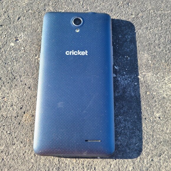 Cricket Wireless ZTE Z832 Sonata 3 Smartphone - Black - Picture 7 of 16